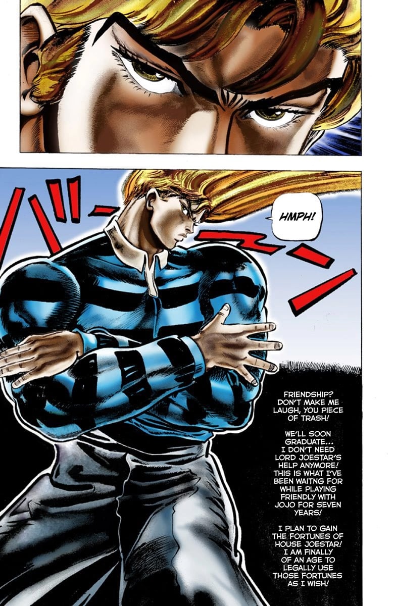 JoJo's Bizarre Adventure Part 1: Jonathan Joestar: His Youth
