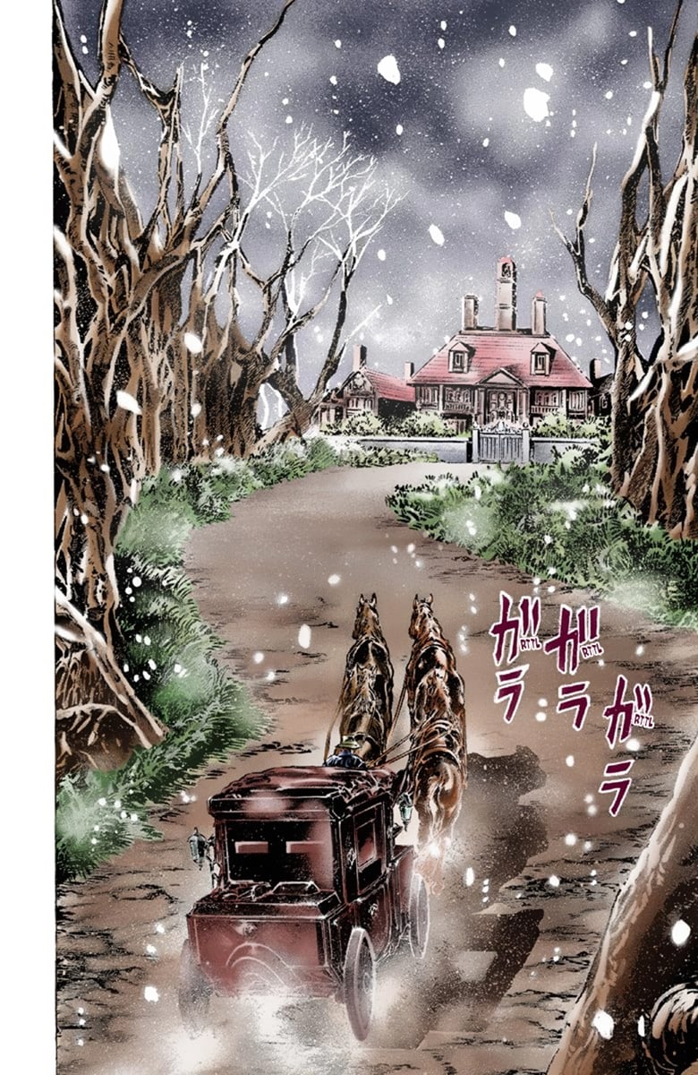 JoJo's Bizarre Adventure Part 1: Jonathan Joestar: His Youth