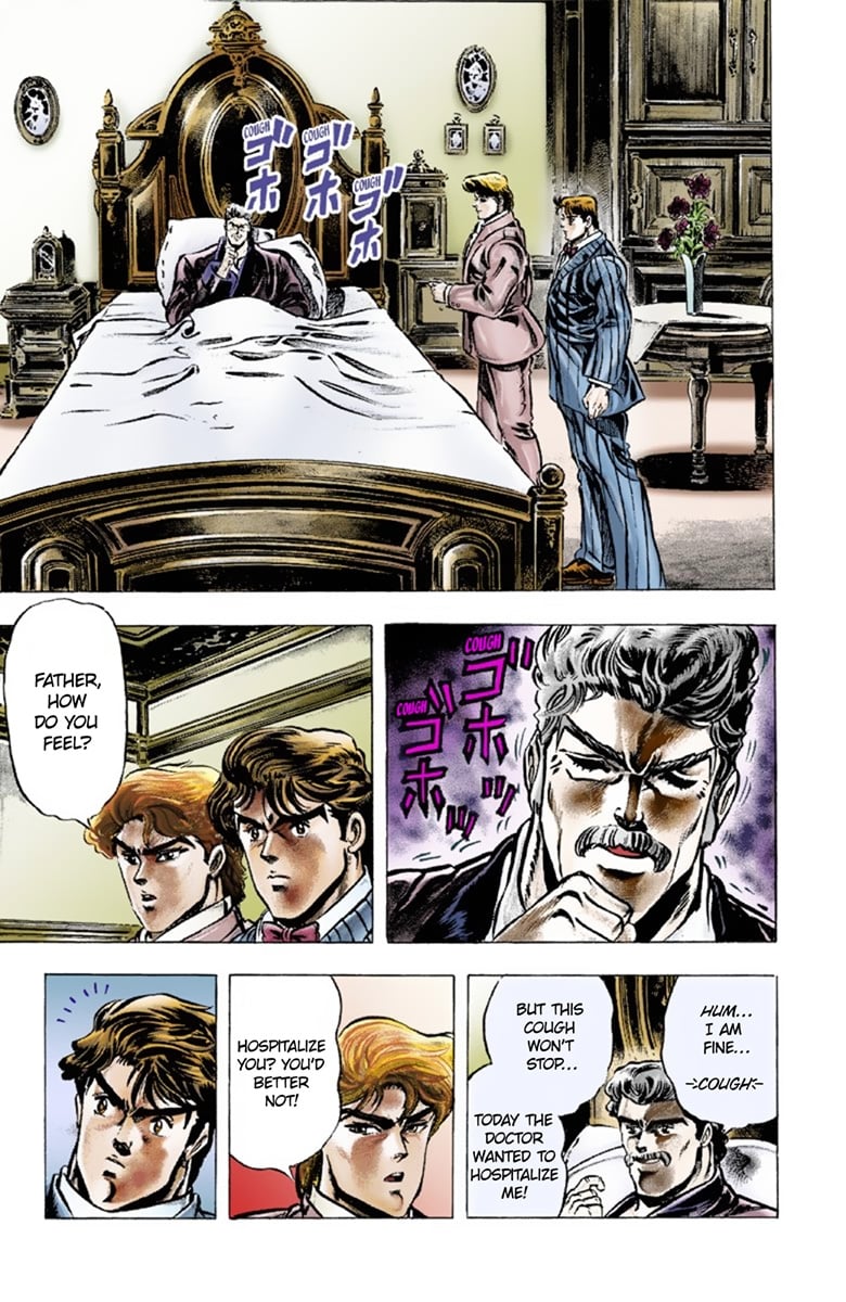 JoJo's Bizarre Adventure Part 1: Jonathan Joestar: His Youth