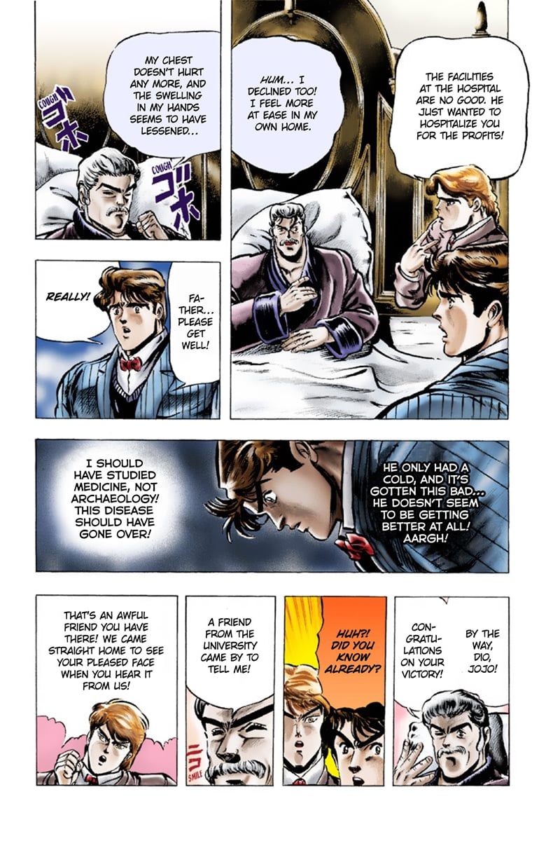 JoJo's Bizarre Adventure Part 1: Jonathan Joestar: His Youth