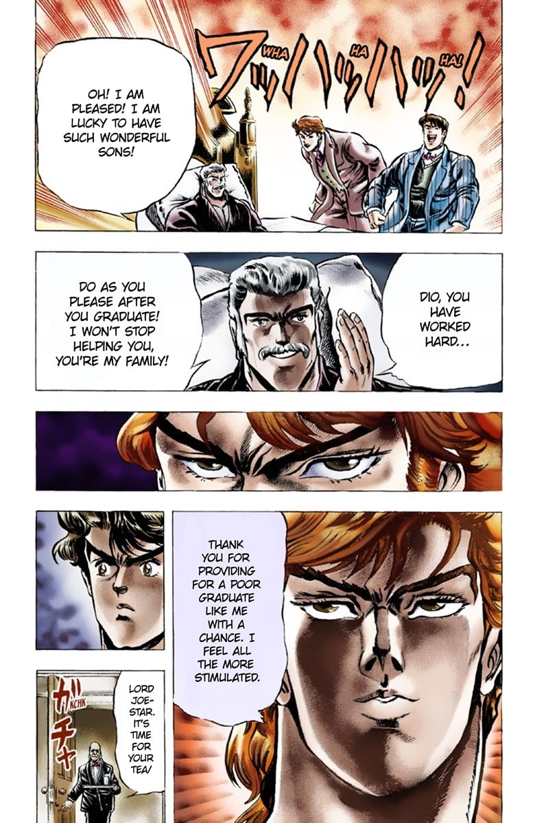JoJo's Bizarre Adventure Part 1: Jonathan Joestar: His Youth