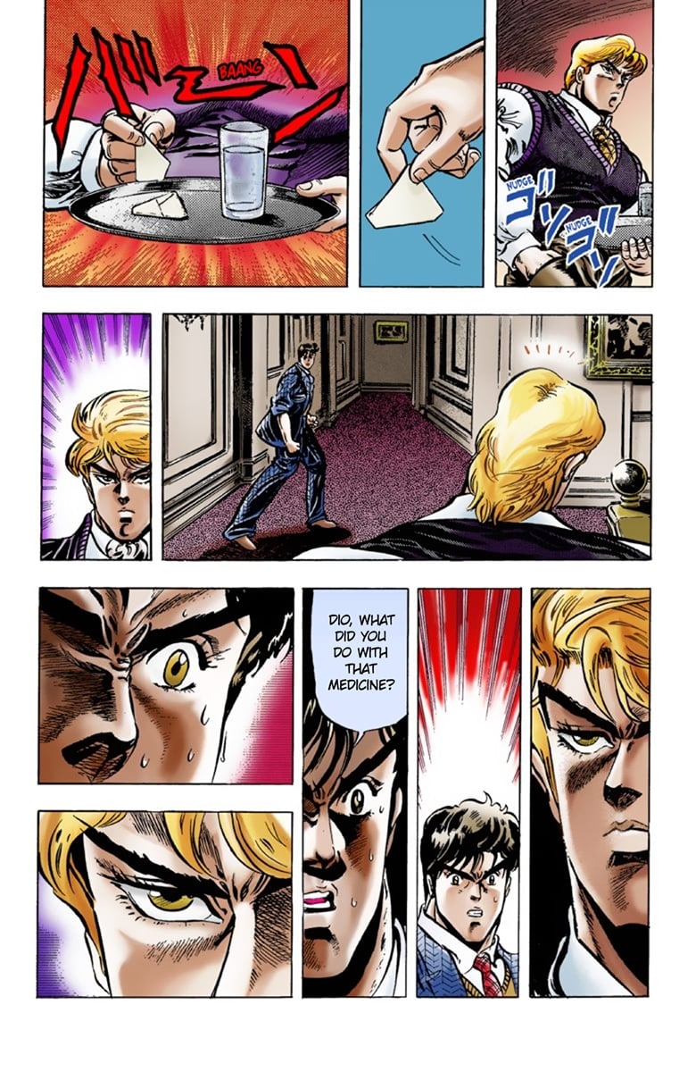 JoJo's Bizarre Adventure Part 1: Jonathan Joestar: His Youth