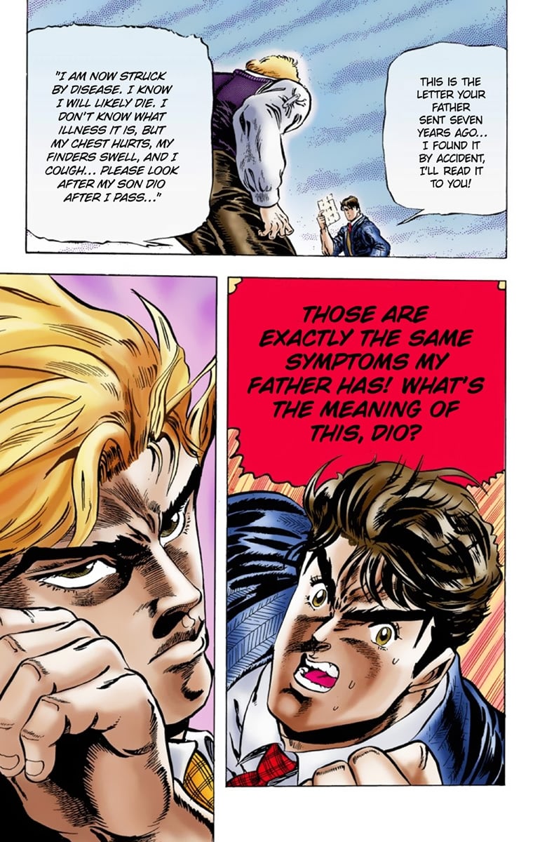 JoJo's Bizarre Adventure Part 1: Jonathan Joestar: His Youth