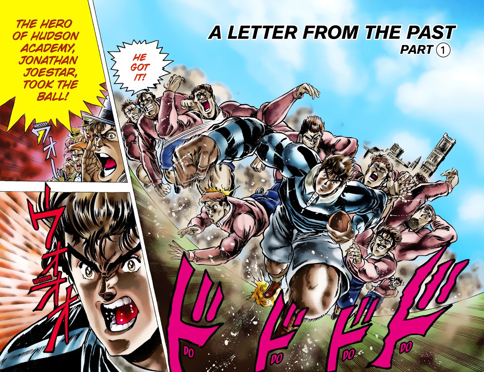 JoJo's Bizarre Adventure Part 1: Jonathan Joestar: His Youth