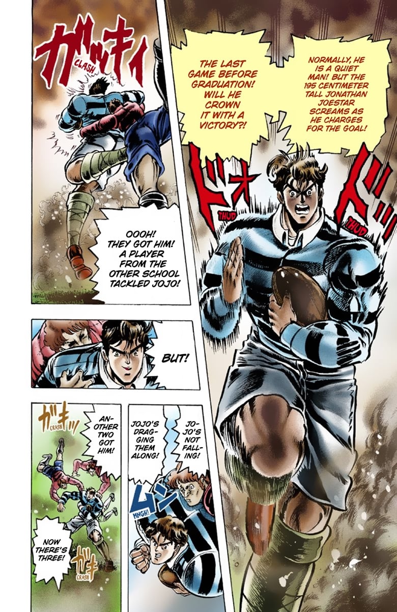JoJo's Bizarre Adventure Part 1: Jonathan Joestar: His Youth