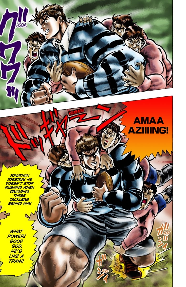 JoJo's Bizarre Adventure Part 1: Jonathan Joestar: His Youth