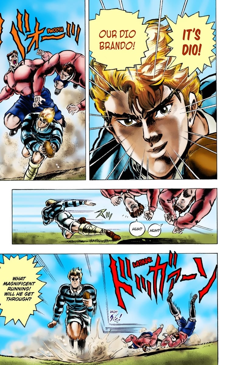 JoJo's Bizarre Adventure Part 1: Jonathan Joestar: His Youth