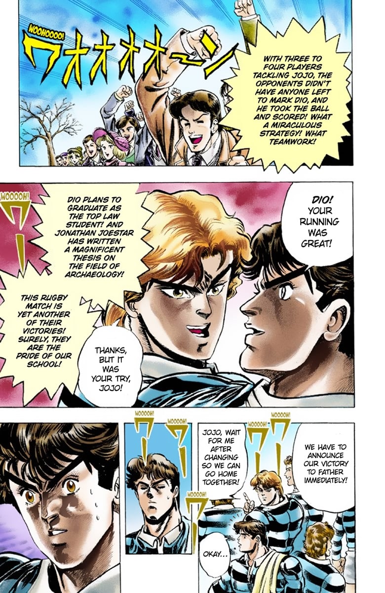JoJo's Bizarre Adventure Part 1: Jonathan Joestar: His Youth