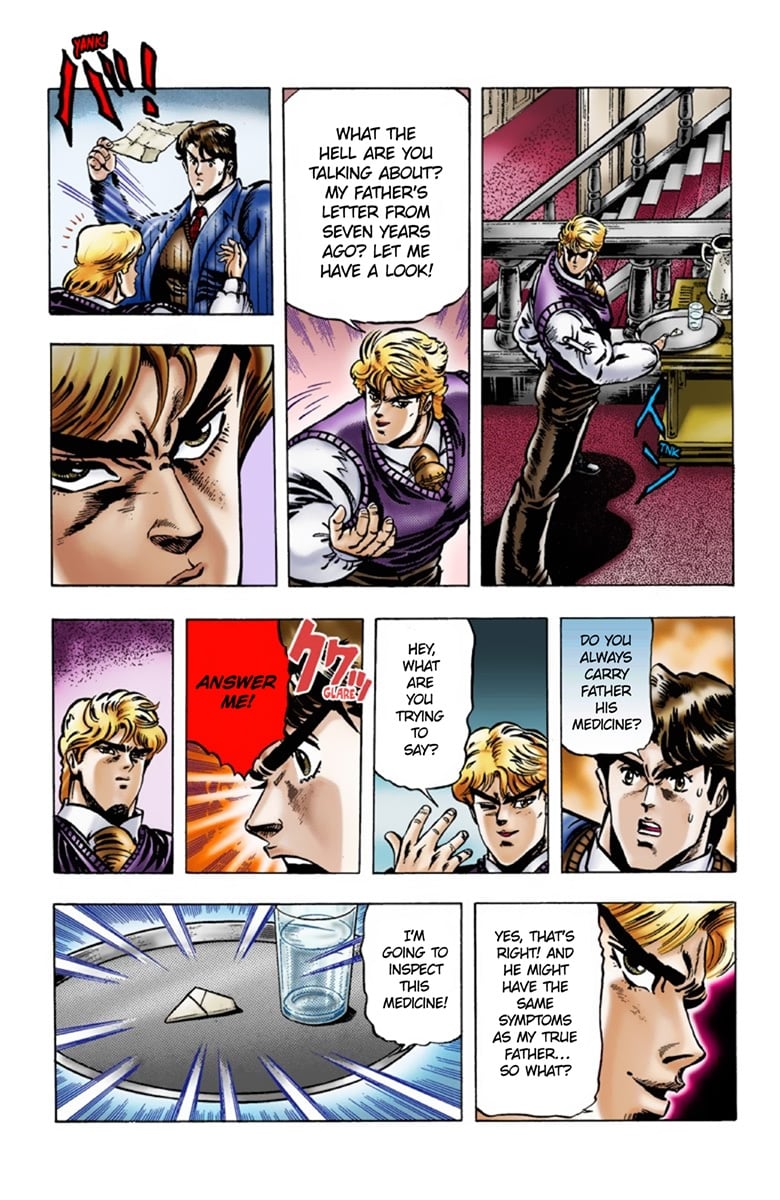 JoJo's Bizarre Adventure Part 1: Jonathan Joestar: His Youth