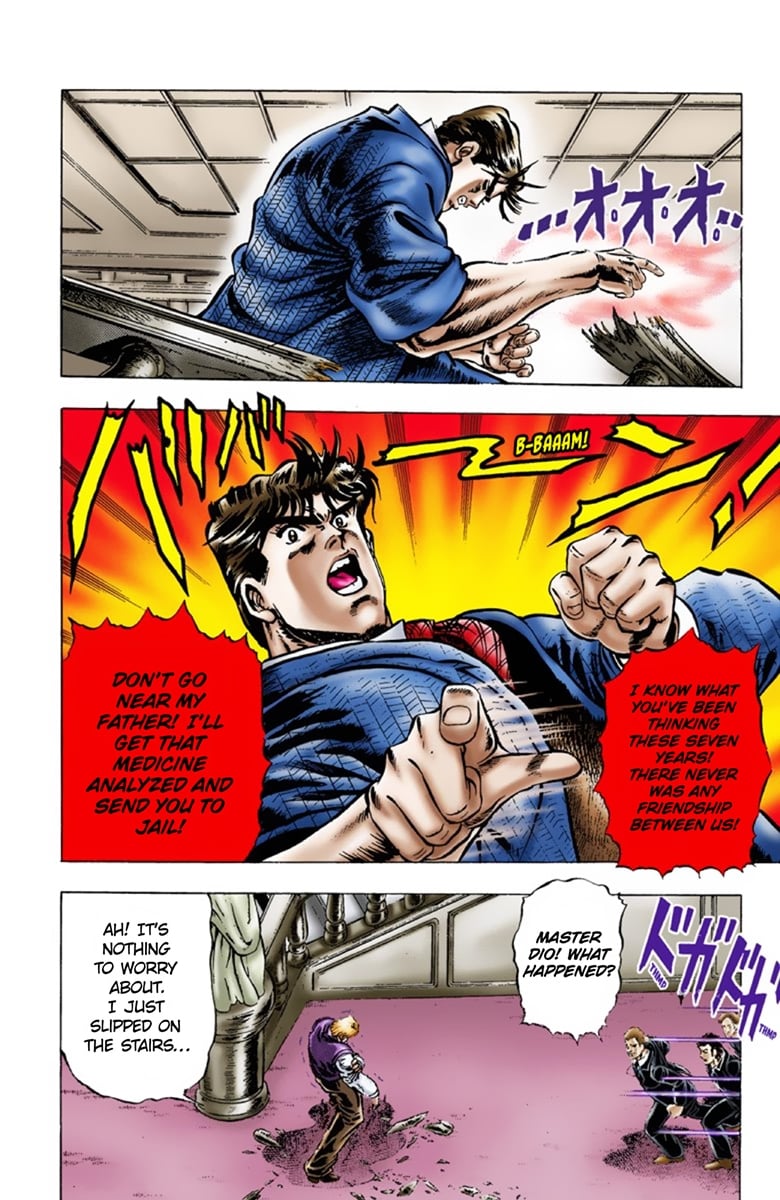 JoJo's Bizarre Adventure Part 1: Jonathan Joestar: His Youth