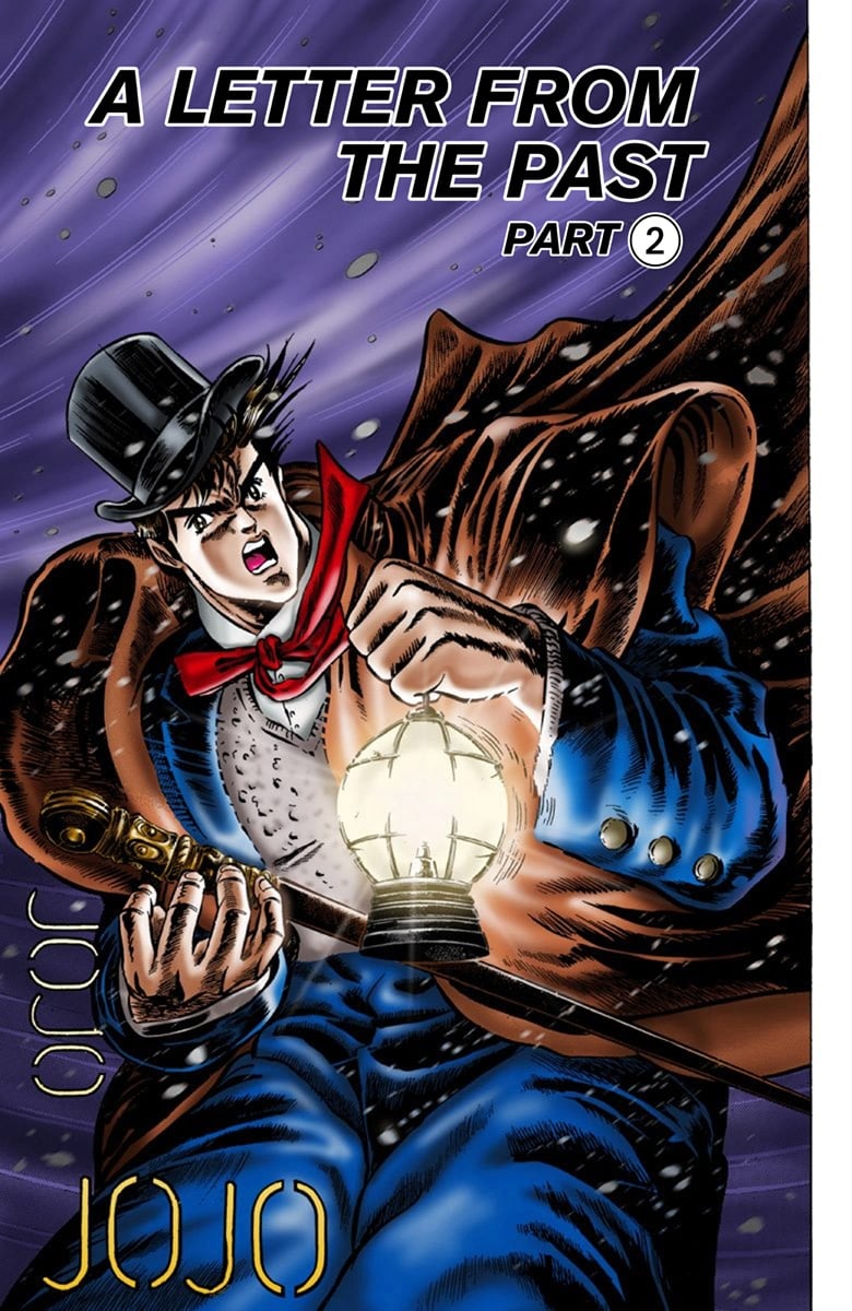 JoJo's Bizarre Adventure Part 1: Jonathan Joestar: His Youth