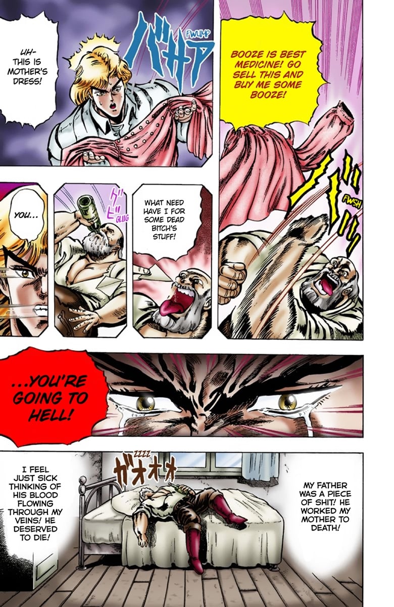 JoJo's Bizarre Adventure Part 1: Jonathan Joestar: His Youth