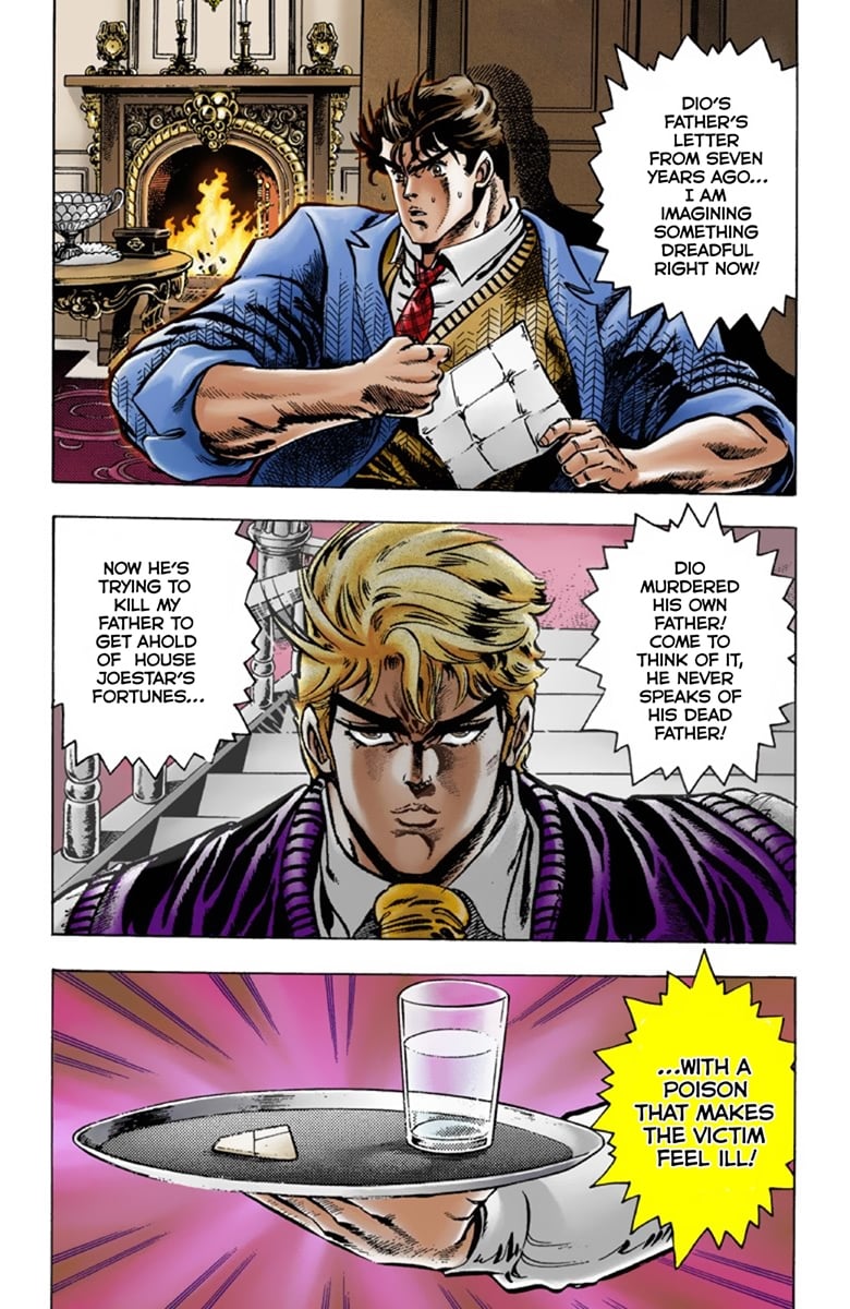 JoJo's Bizarre Adventure Part 1: Jonathan Joestar: His Youth