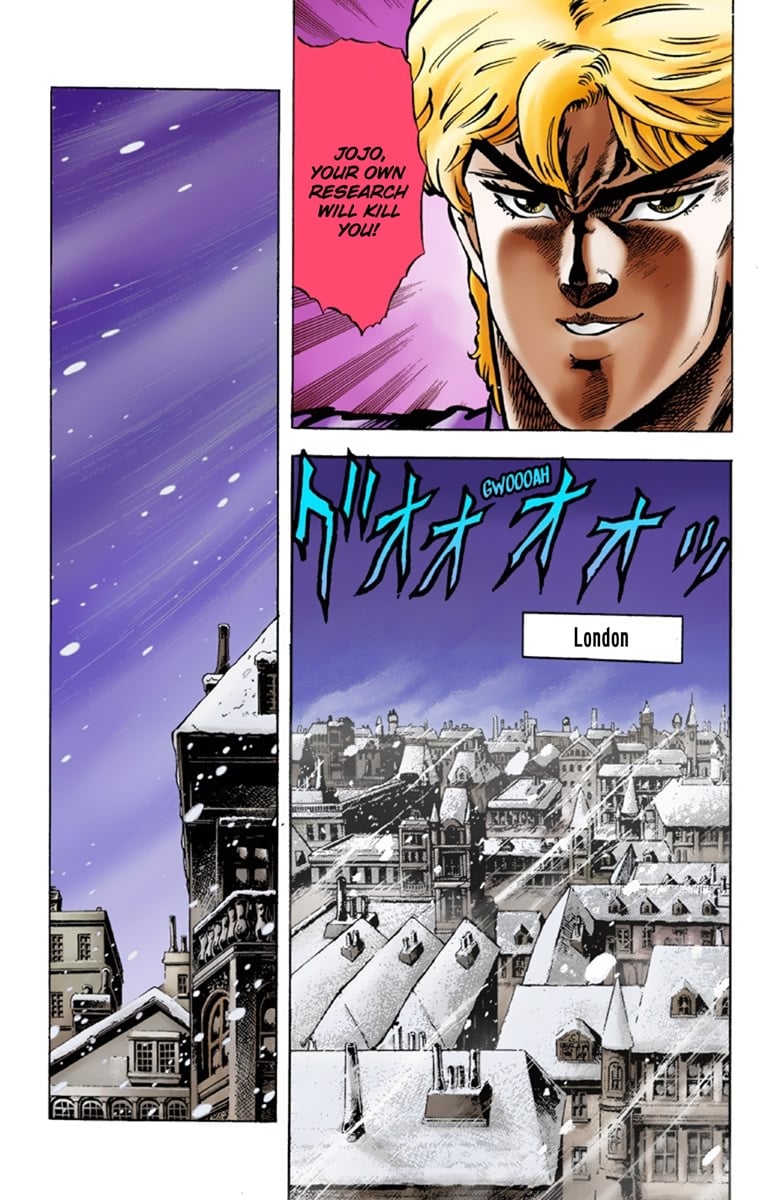 JoJo's Bizarre Adventure Part 1: Jonathan Joestar: His Youth