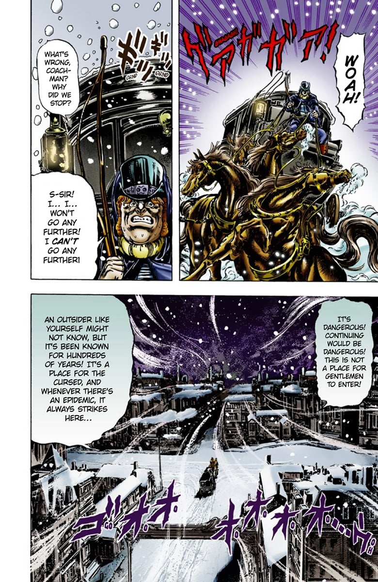 JoJo's Bizarre Adventure Part 1: Jonathan Joestar: His Youth