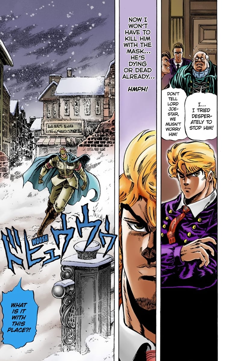 JoJo's Bizarre Adventure Part 1: Jonathan Joestar: His Youth