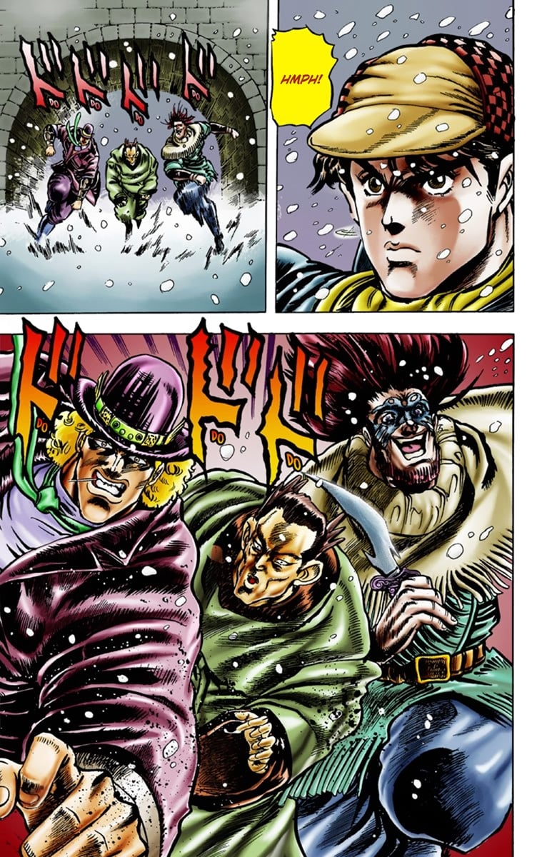JoJo's Bizarre Adventure Part 1: Jonathan Joestar: His Youth