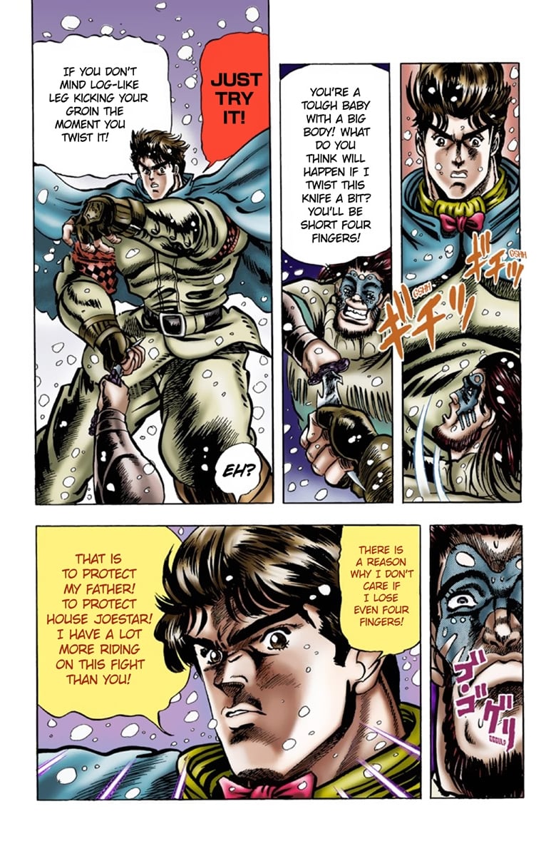 JoJo's Bizarre Adventure Part 1: Jonathan Joestar: His Youth