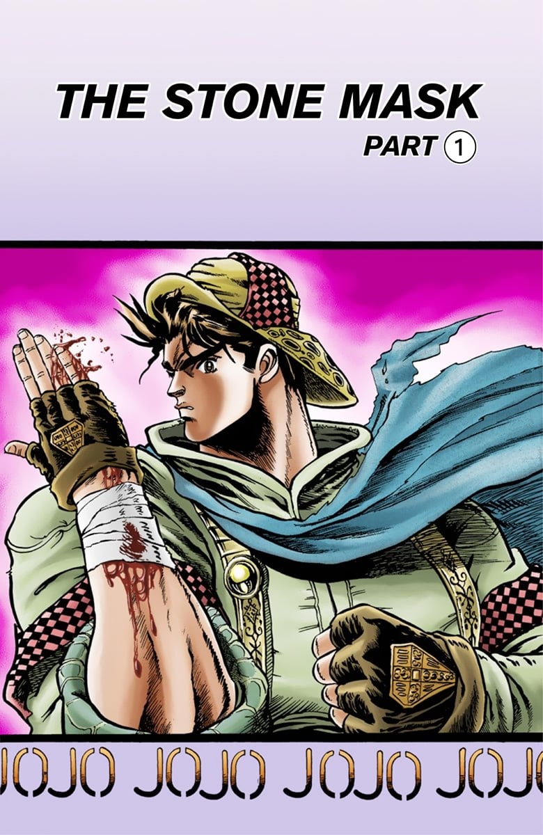 JoJo's Bizarre Adventure Part 1: Jonathan Joestar: His Youth