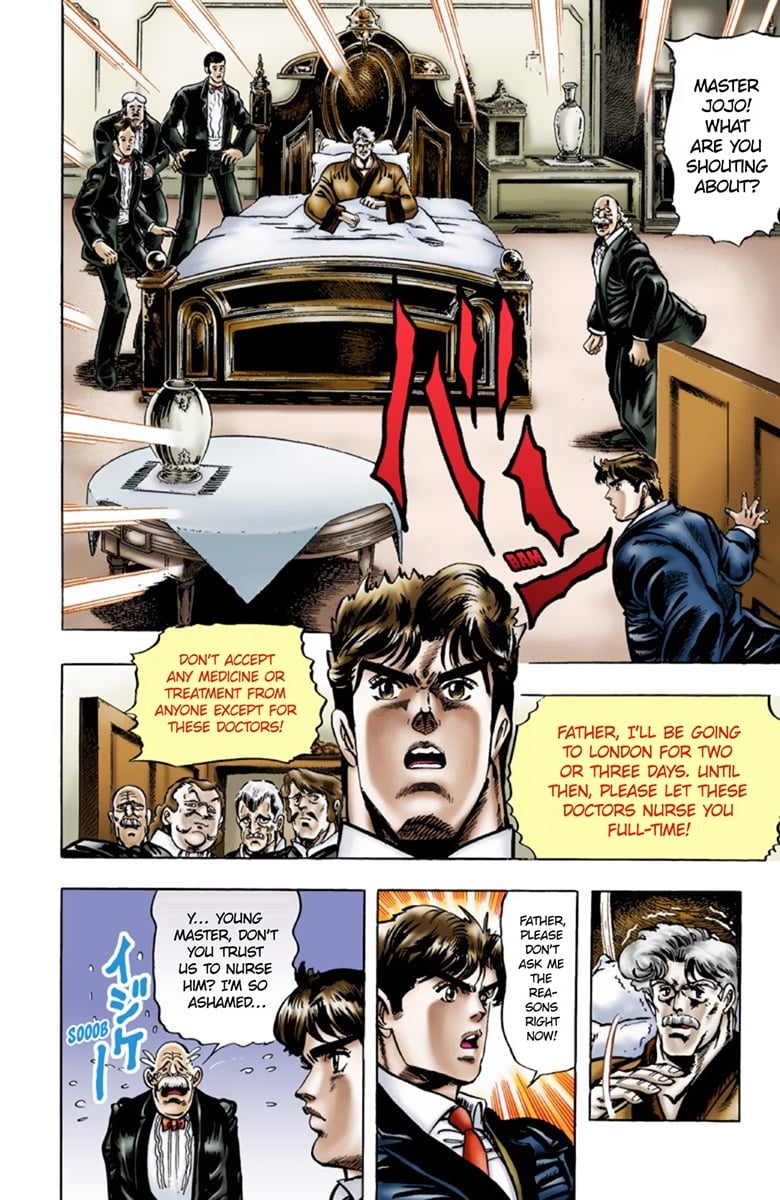 JoJo's Bizarre Adventure Part 1: Jonathan Joestar: His Youth