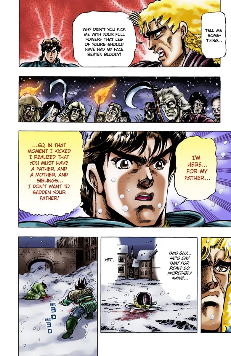 JoJo's Bizarre Adventure Part 1: Jonathan Joestar: His Youth
