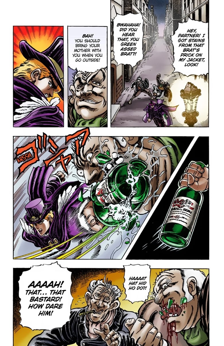 JoJo's Bizarre Adventure Part 1: Jonathan Joestar: His Youth