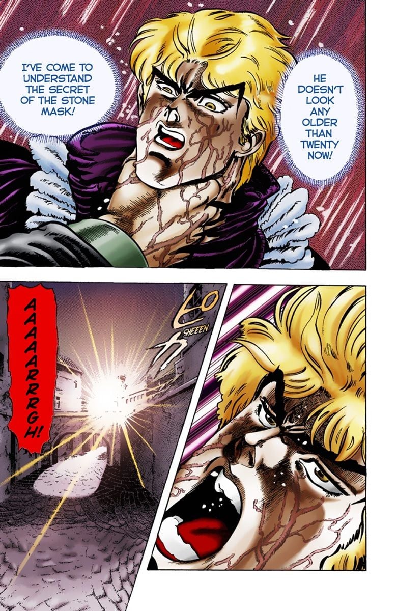 JoJo's Bizarre Adventure Part 1: Jonathan Joestar: His Youth