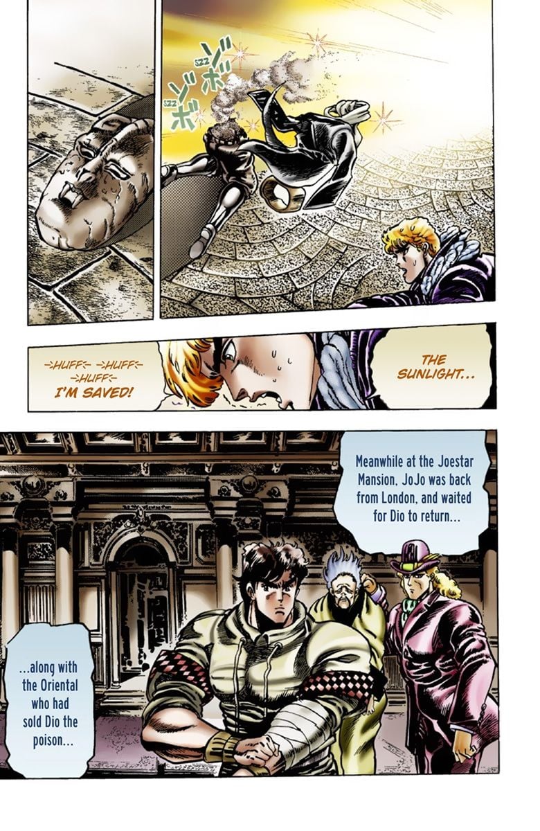 JoJo's Bizarre Adventure Part 1: Jonathan Joestar: His Youth