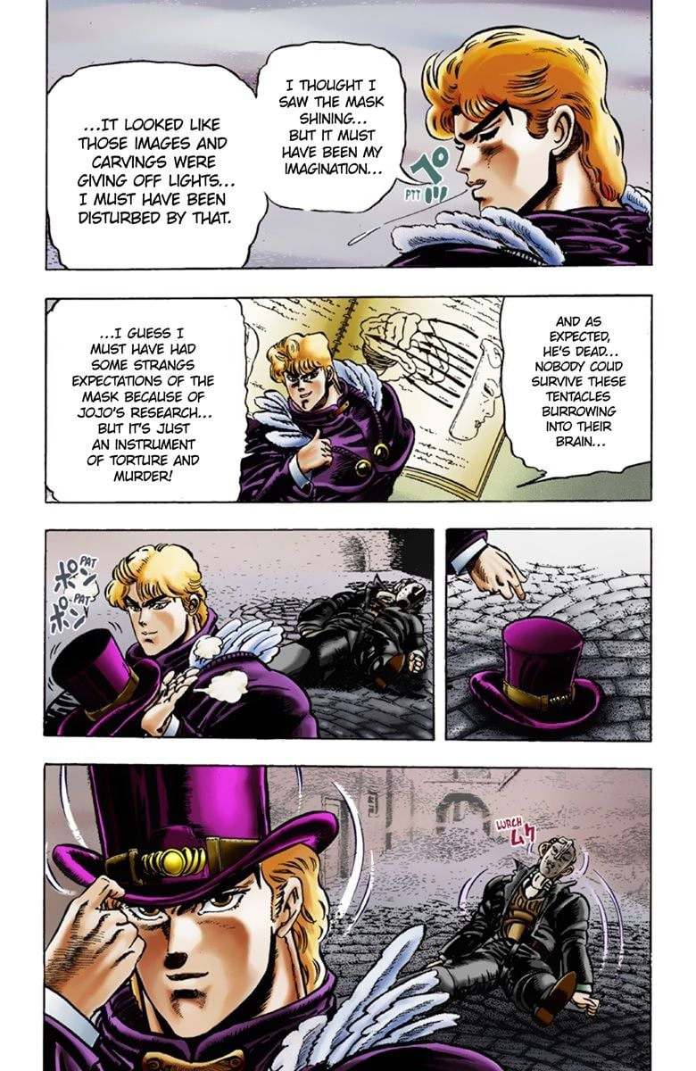 JoJo's Bizarre Adventure Part 1: Jonathan Joestar: His Youth