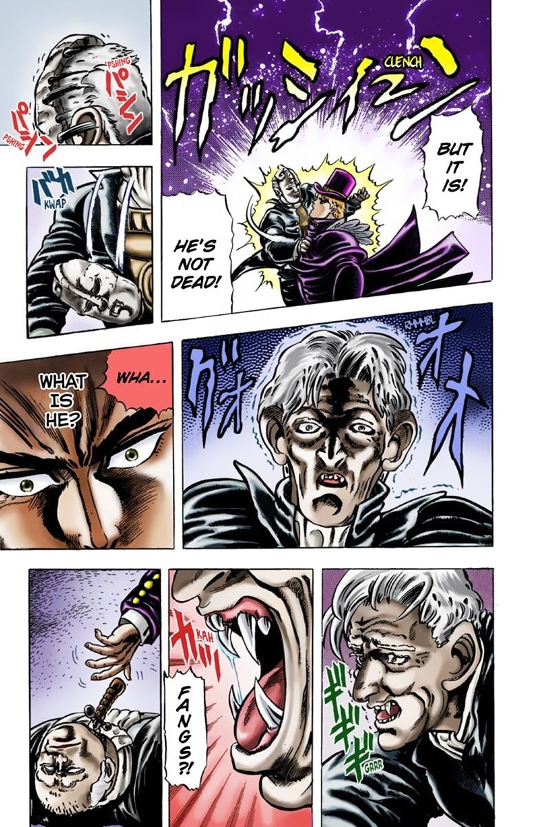 JoJo's Bizarre Adventure Part 1: Jonathan Joestar: His Youth