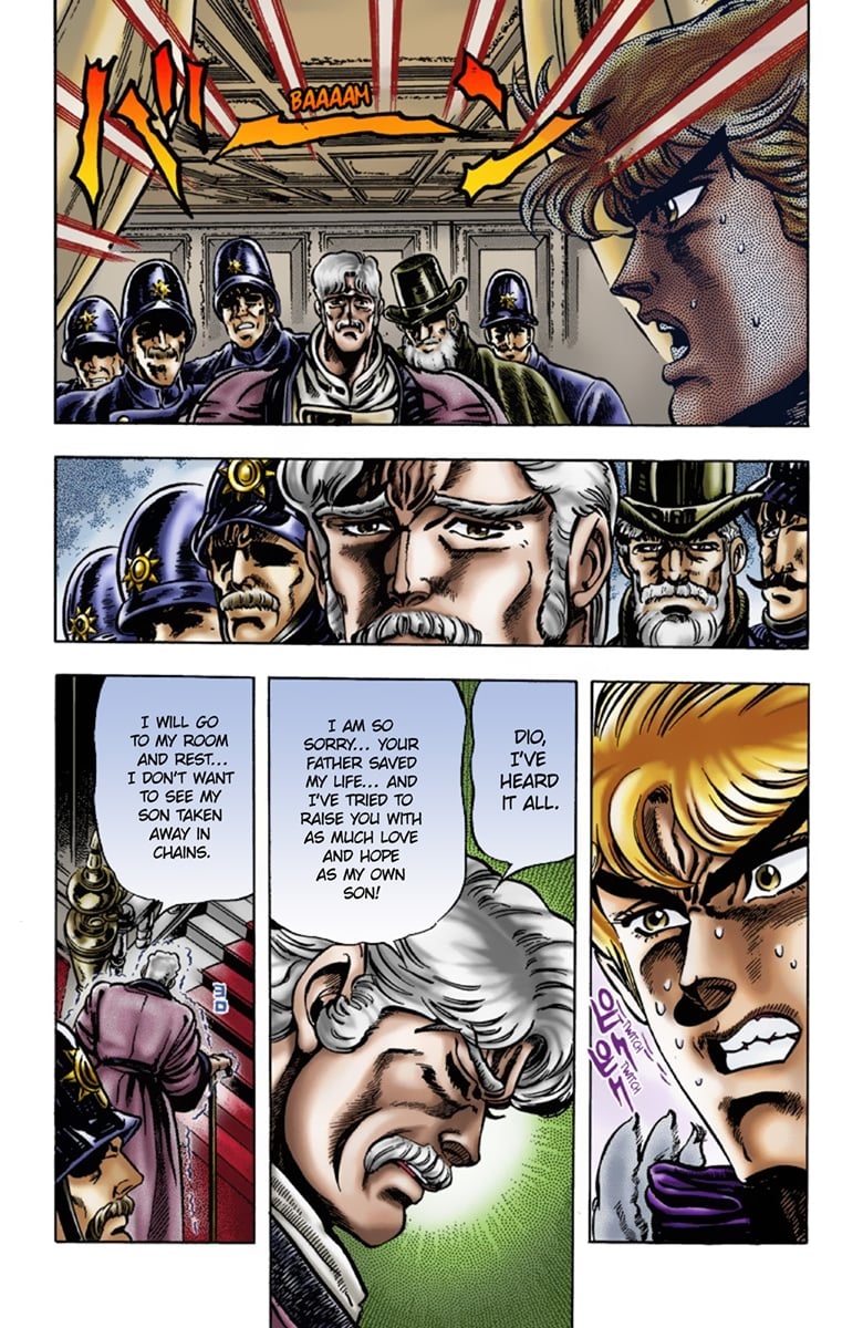JoJo's Bizarre Adventure Part 1: Jonathan Joestar: His Youth