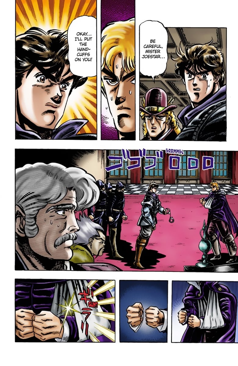 JoJo's Bizarre Adventure Part 1: Jonathan Joestar: His Youth