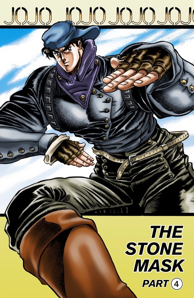JoJo's Bizarre Adventure Part 1: Jonathan Joestar: His Youth