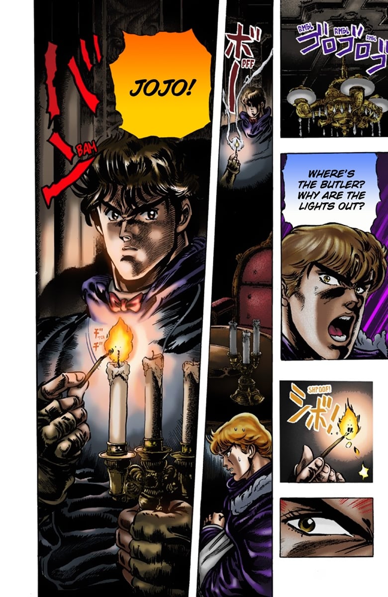 JoJo's Bizarre Adventure Part 1: Jonathan Joestar: His Youth