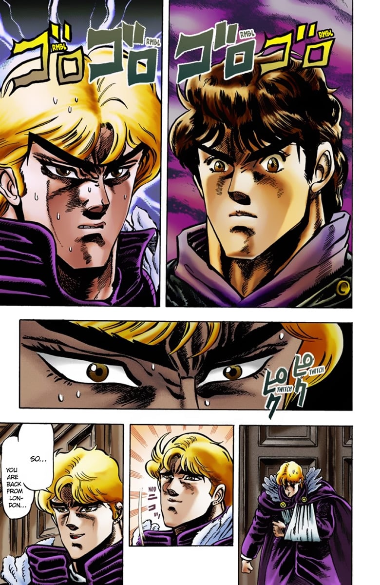 JoJo's Bizarre Adventure Part 1: Jonathan Joestar: His Youth