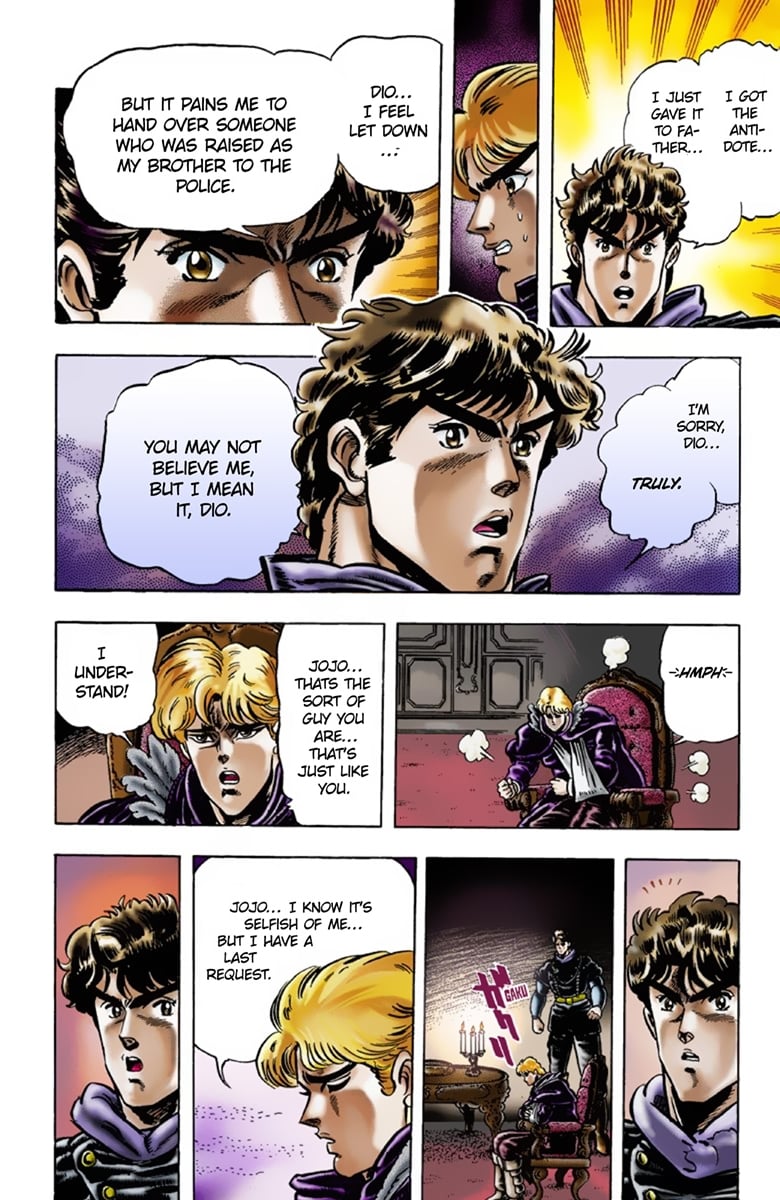 JoJo's Bizarre Adventure Part 1: Jonathan Joestar: His Youth