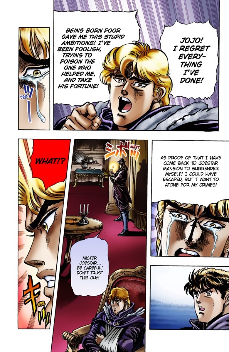 JoJo's Bizarre Adventure Part 1: Jonathan Joestar: His Youth