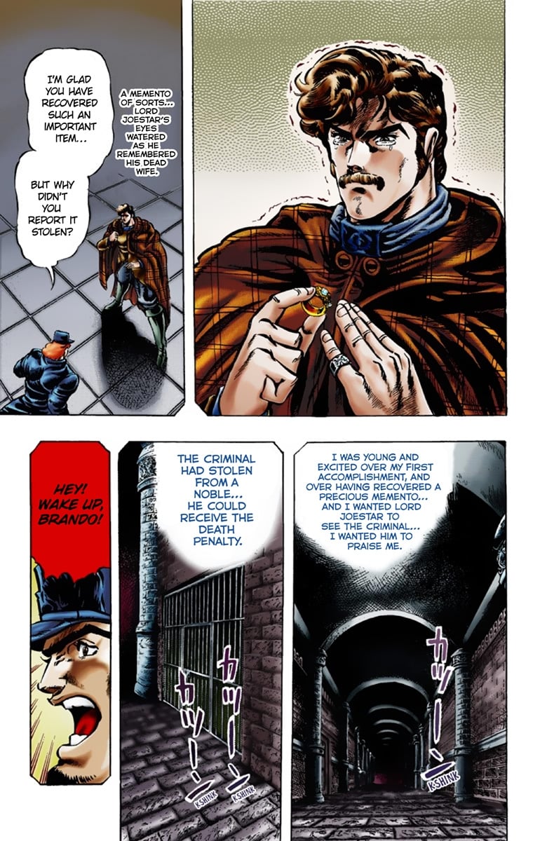 JoJo's Bizarre Adventure Part 1: Jonathan Joestar: His Youth