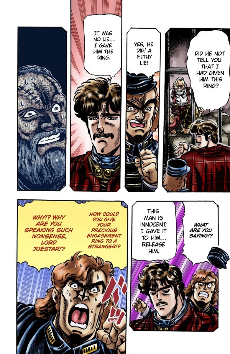 JoJo's Bizarre Adventure Part 1: Jonathan Joestar: His Youth