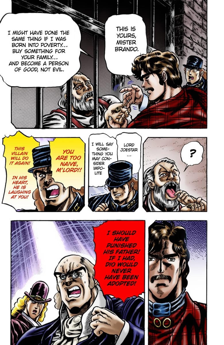 JoJo's Bizarre Adventure Part 1: Jonathan Joestar: His Youth