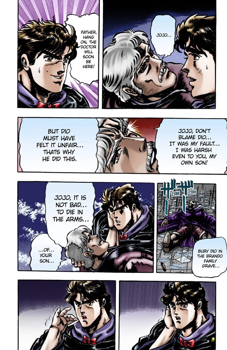 JoJo's Bizarre Adventure Part 1: Jonathan Joestar: His Youth