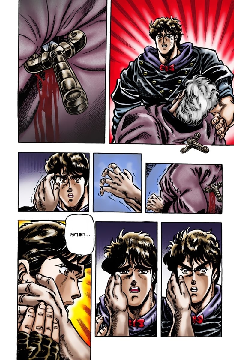 JoJo's Bizarre Adventure Part 1: Jonathan Joestar: His Youth