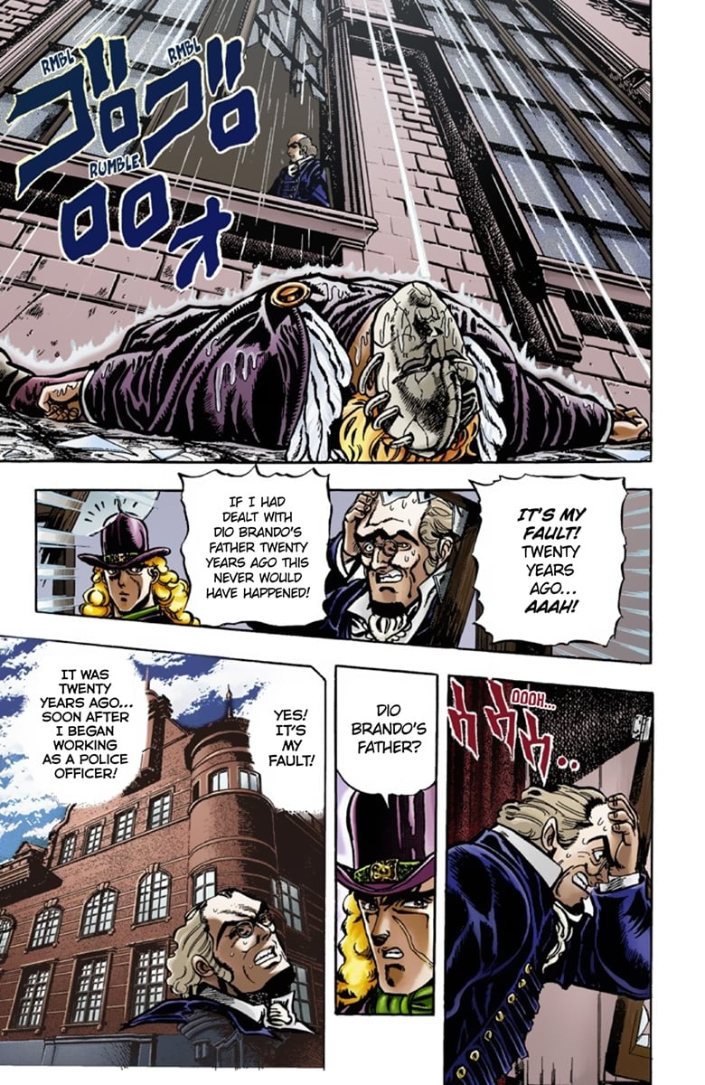 JoJo's Bizarre Adventure Part 1: Jonathan Joestar: His Youth