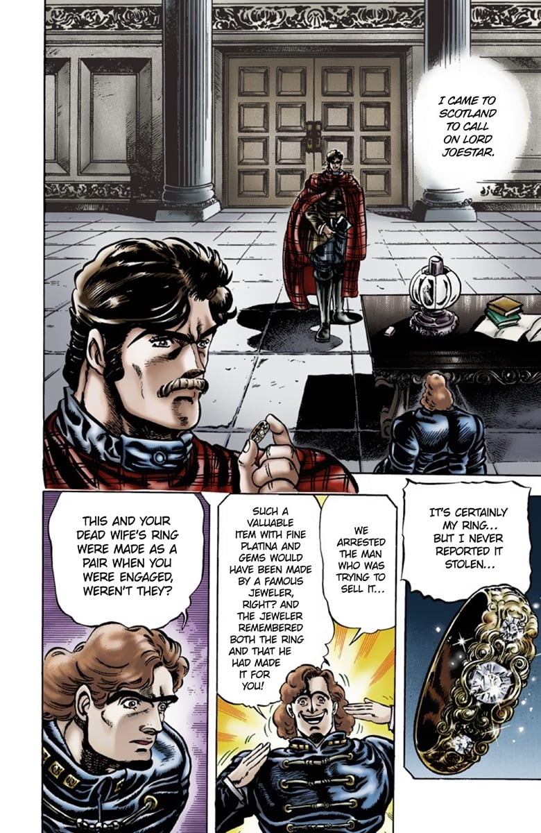 JoJo's Bizarre Adventure Part 1: Jonathan Joestar: His Youth
