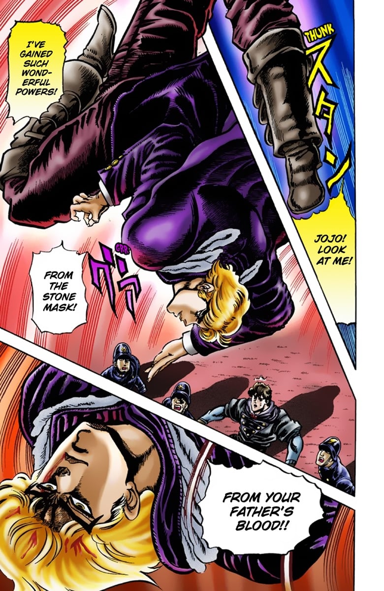 JoJo's Bizarre Adventure Part 1: Jonathan Joestar: His Youth