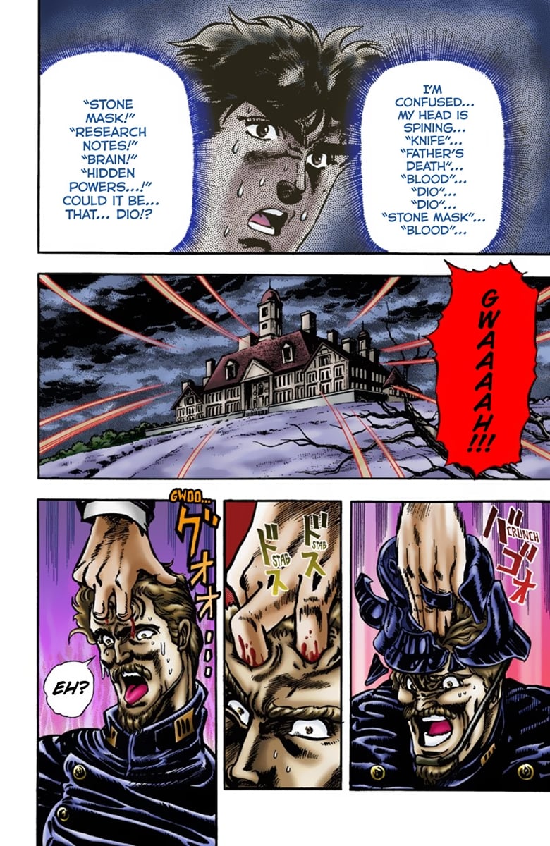 JoJo's Bizarre Adventure Part 1: Jonathan Joestar: His Youth