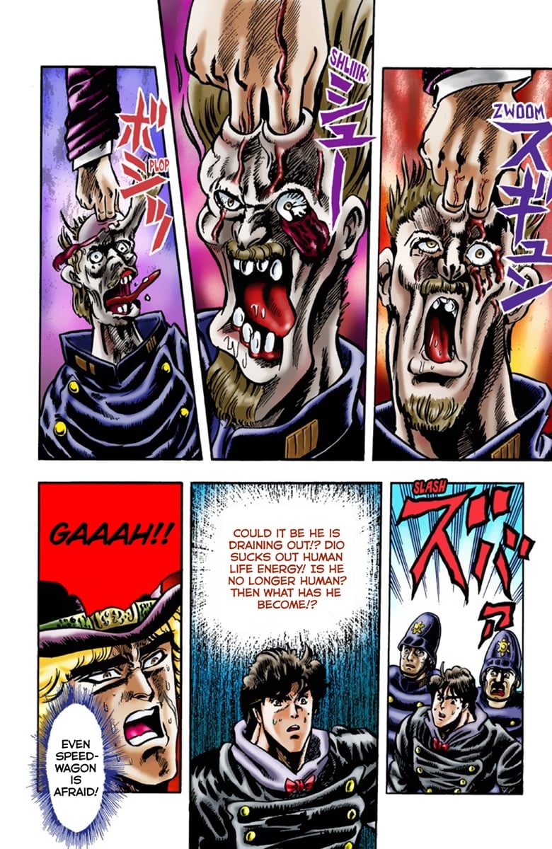 JoJo's Bizarre Adventure Part 1: Jonathan Joestar: His Youth