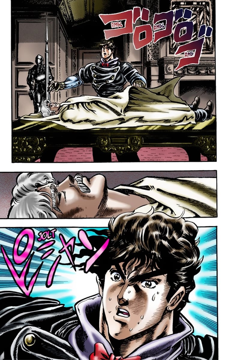 JoJo's Bizarre Adventure Part 1: Jonathan Joestar: His Youth