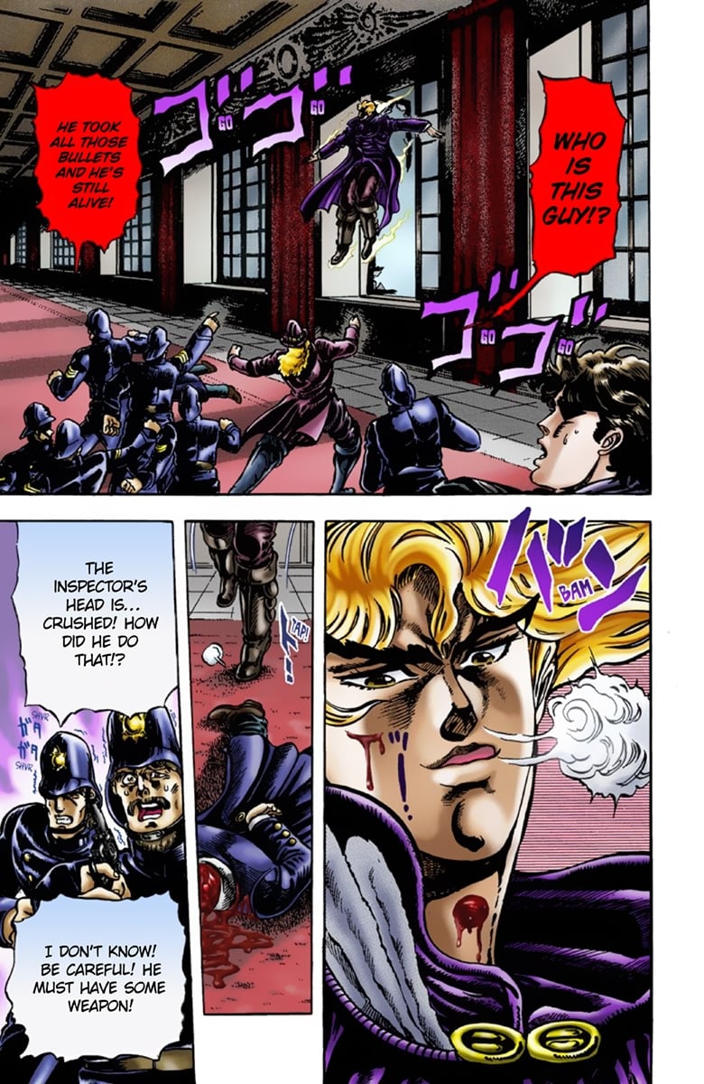 JoJo's Bizarre Adventure Part 1: Jonathan Joestar: His Youth