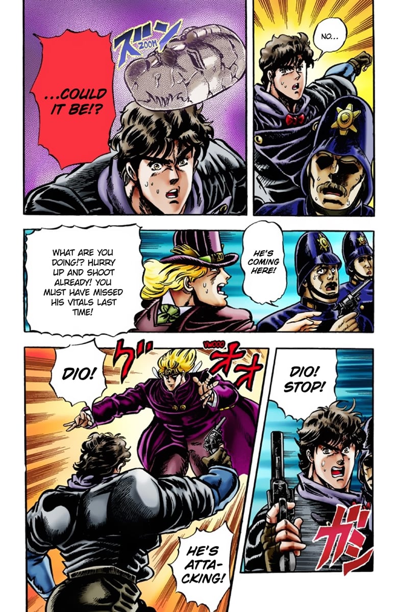 JoJo's Bizarre Adventure Part 1: Jonathan Joestar: His Youth